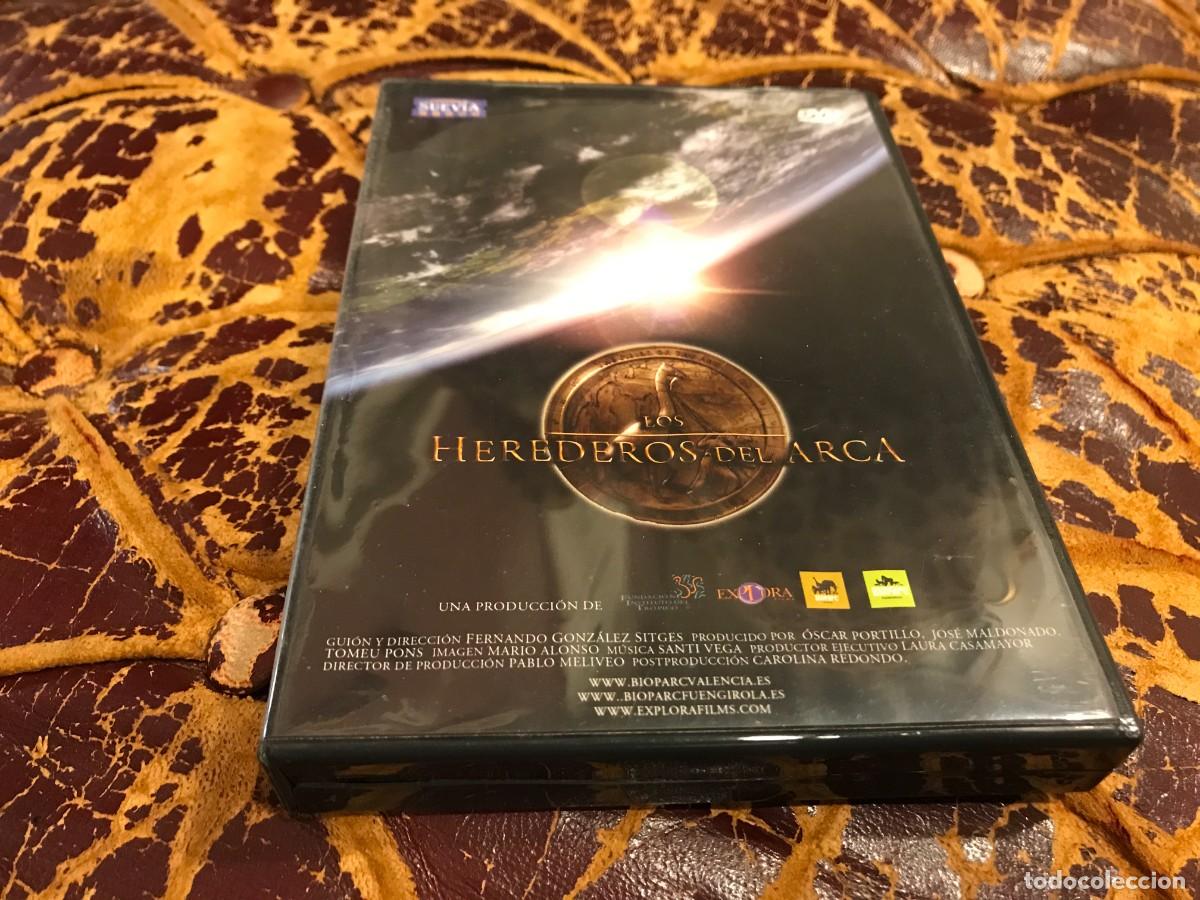 Kino: DVD. HEREDEROS DEL ARCA (6 DISCOS)