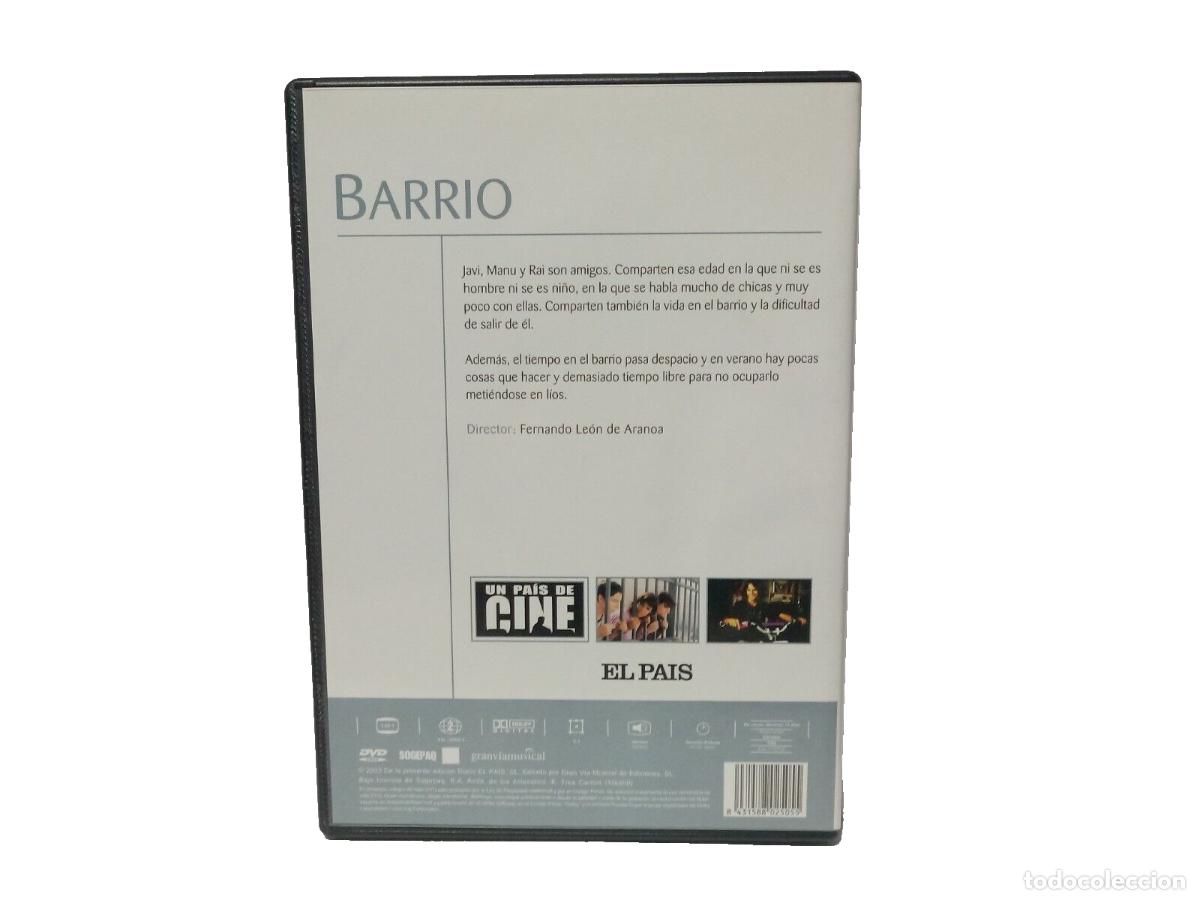 Cine: BARRIO DVD - Foto 2