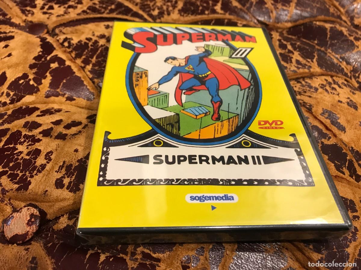 Cinema: DVD. SUPERMAN II. (PEL&Iacute;CULA PRECINTADA)