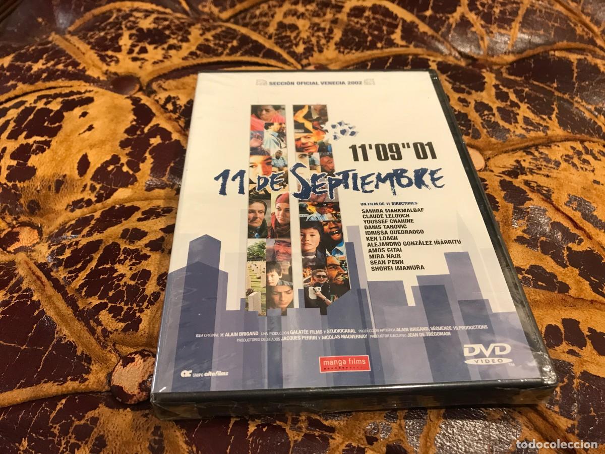 Kino: DVD. 11 DE SEPTIEMBRE. (PEL&Iacute;CULA PRECINTADA)