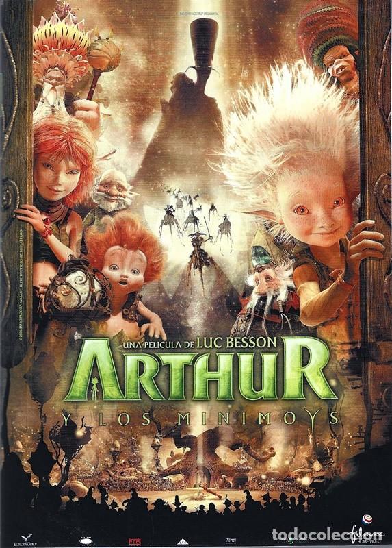 Cine: ARTHUR Y LOS MINIMOYS - Foto 1