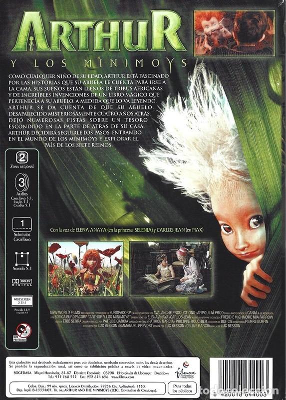 Cine: ARTHUR Y LOS MINIMOYS - Foto 2