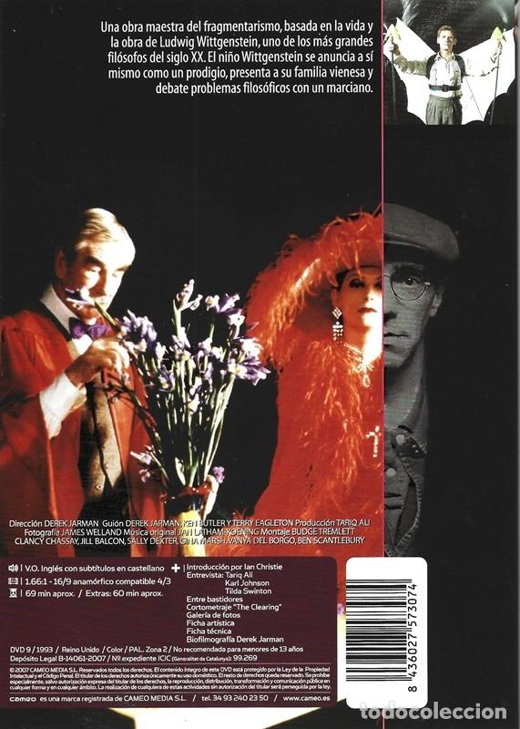 Cine: DEREK JARMAN WITTGENSTEIN - Foto 2