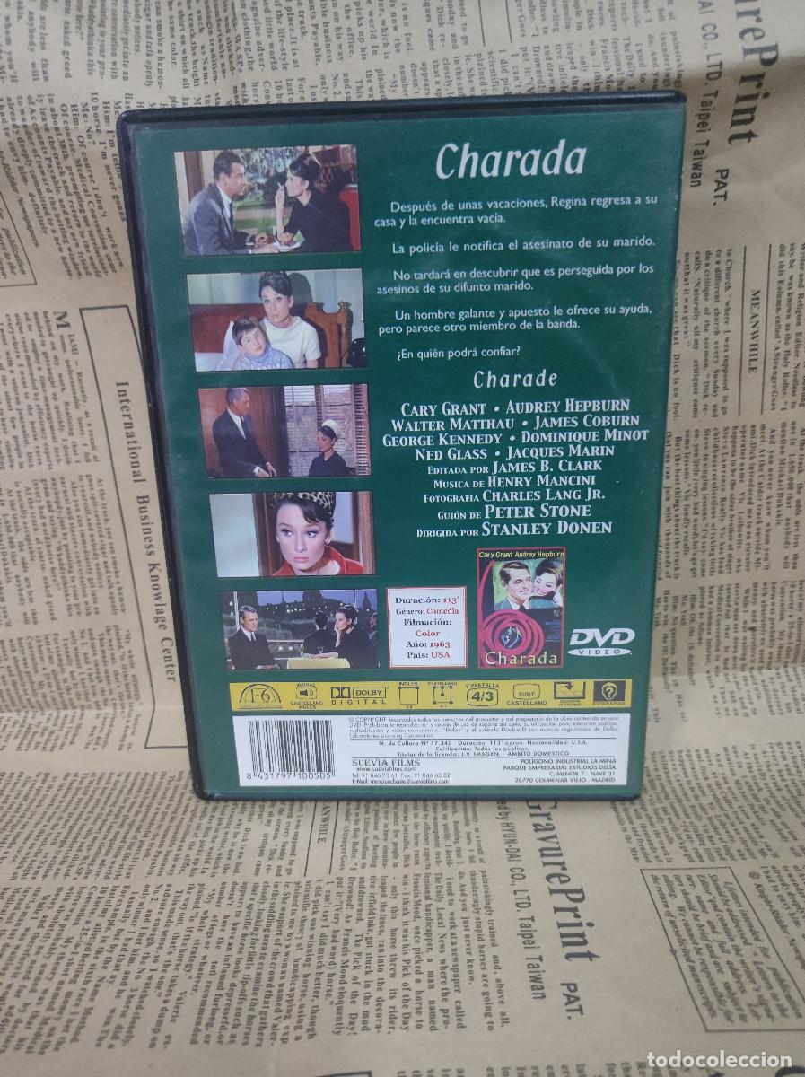 Cine: CHARADA - Foto 3