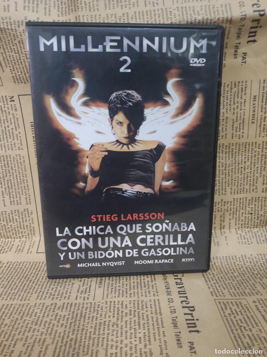 Cine: MILLENNIUM 2 LA CHICA QUE SO&Ntilde;ABA CON UNA CERILLA Y UN BIDON DE GASOLINA