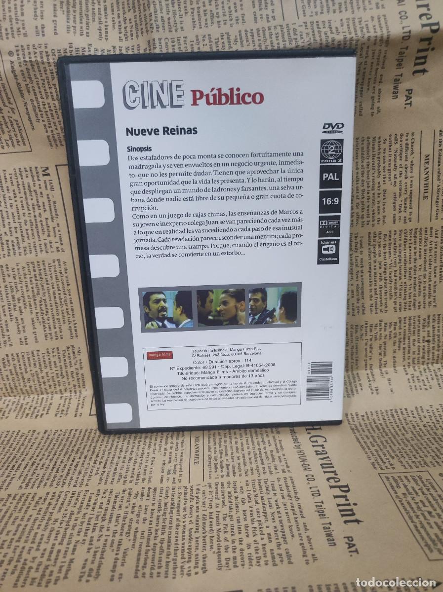 Cine: NUEVE REINAS - Foto 3