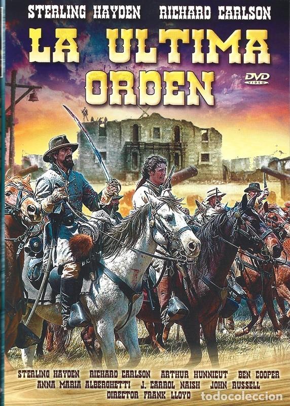 Cine: LA ULTIMA ORDEN STERLING HAYDEN