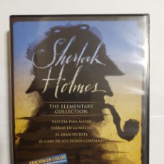 Cine: PACK SHERLOCK HOLMES. ( DVD ).