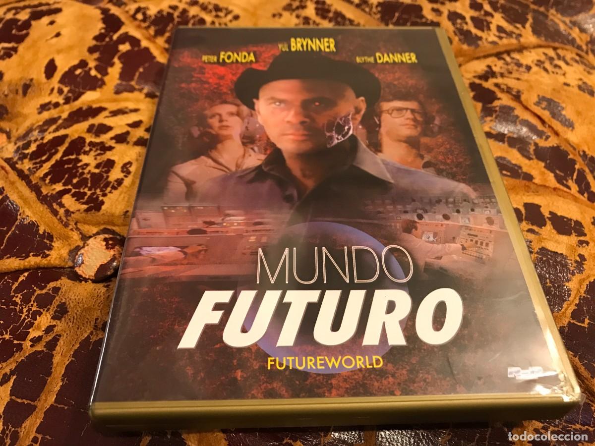 Cinema: DVD. MUNDO FUTURO. RICHARD HEFFRON