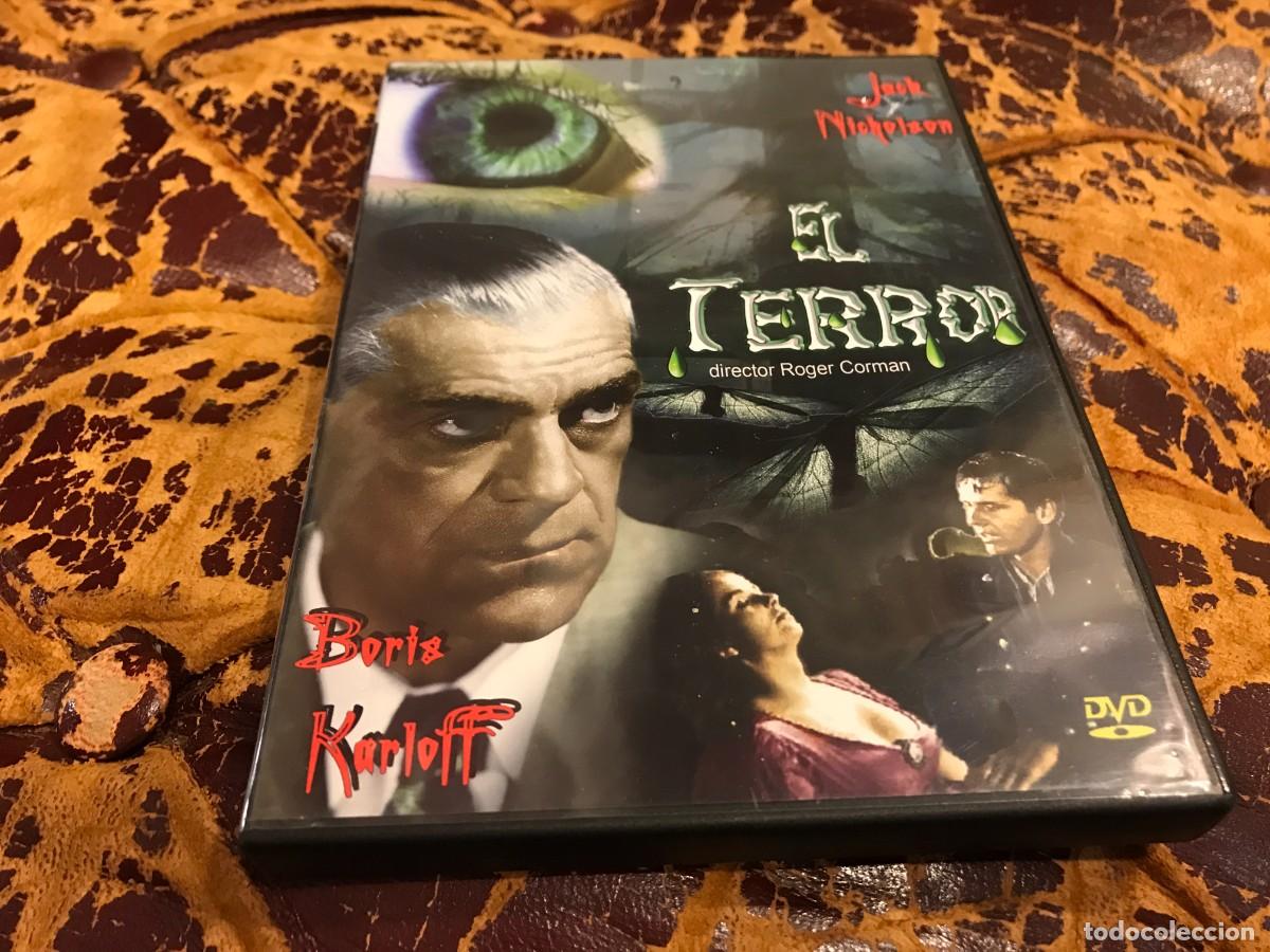 Cine: DVD. EL TERROR. ROGER CORMAN - Foto 1