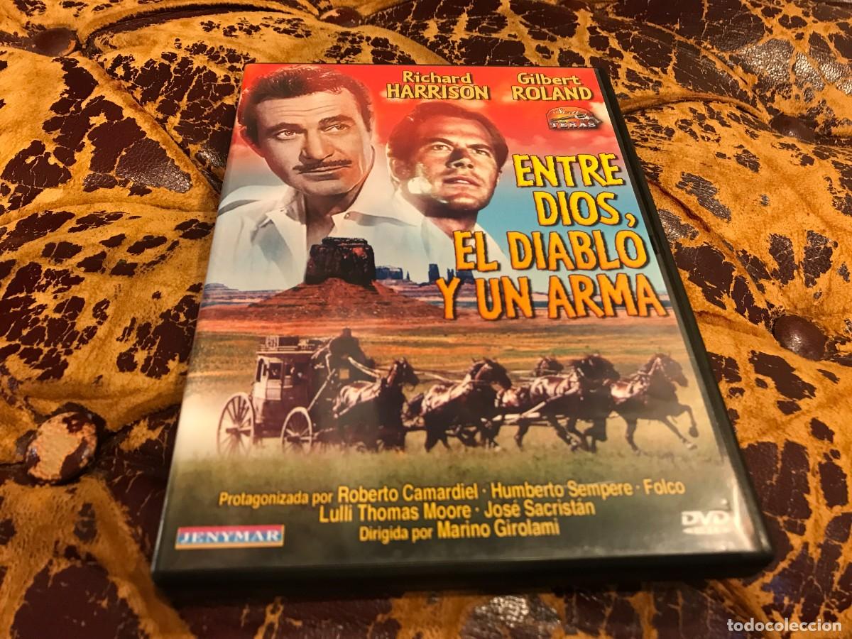 Kino: DVD. ENTRE DIOS, EL DIABLO Y UN ARMA. MARINO GIROLAMI