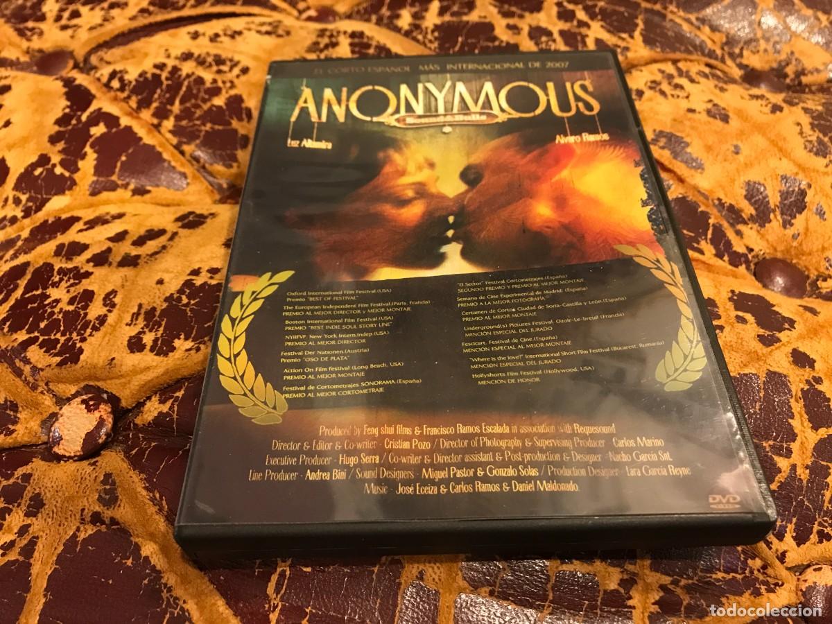 Cine: DVD. ANONYMOUS. EL CORTO ESPA&Ntilde;OL....