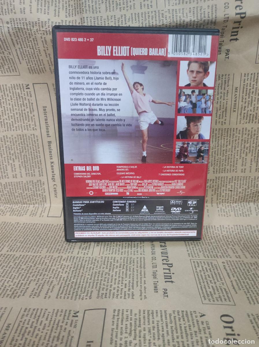 Cine: BILLY ELLIOT QUIERO BAILAR - Foto 3