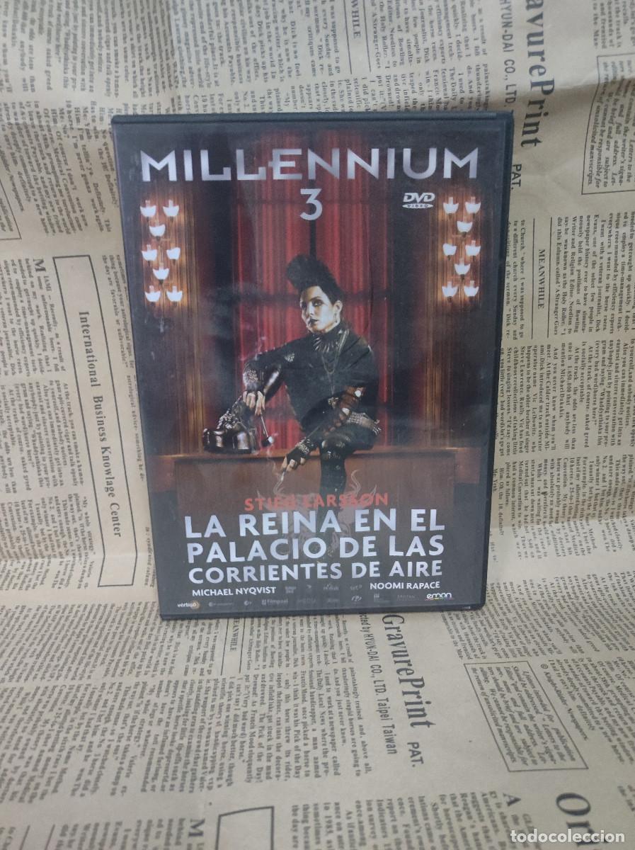 Cine: MILLENIUM 3 LA REINA EN EL PALACIO DE LAS CORRIENTES DE AIRE - Foto 1