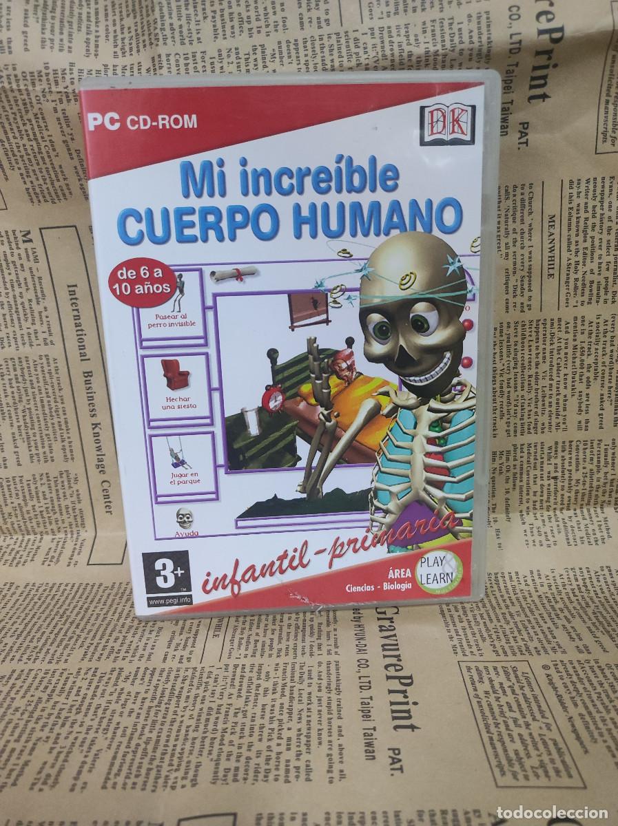 Kino: MI INCREIBLE CUERPO HUMANO