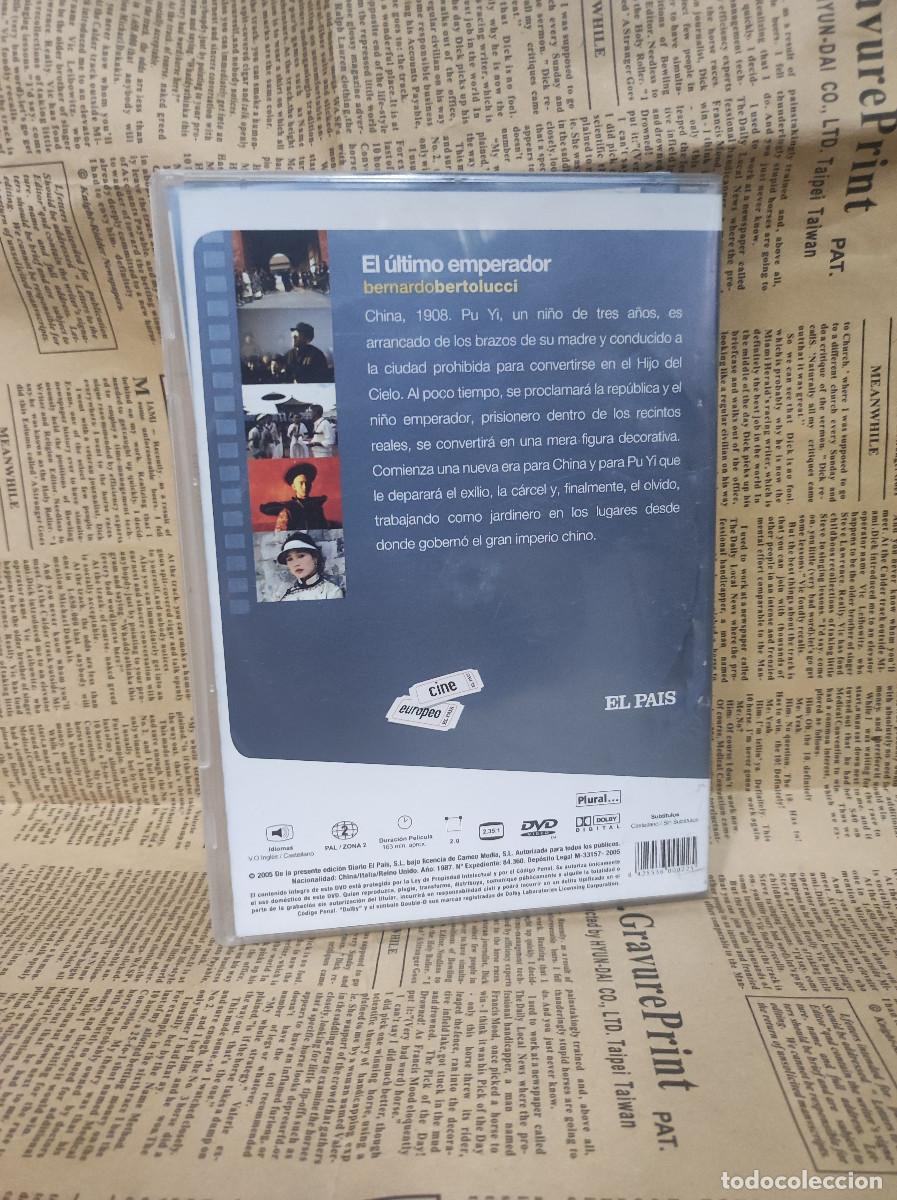 Cine: EL ULTIMO EMPERADOR - Foto 2