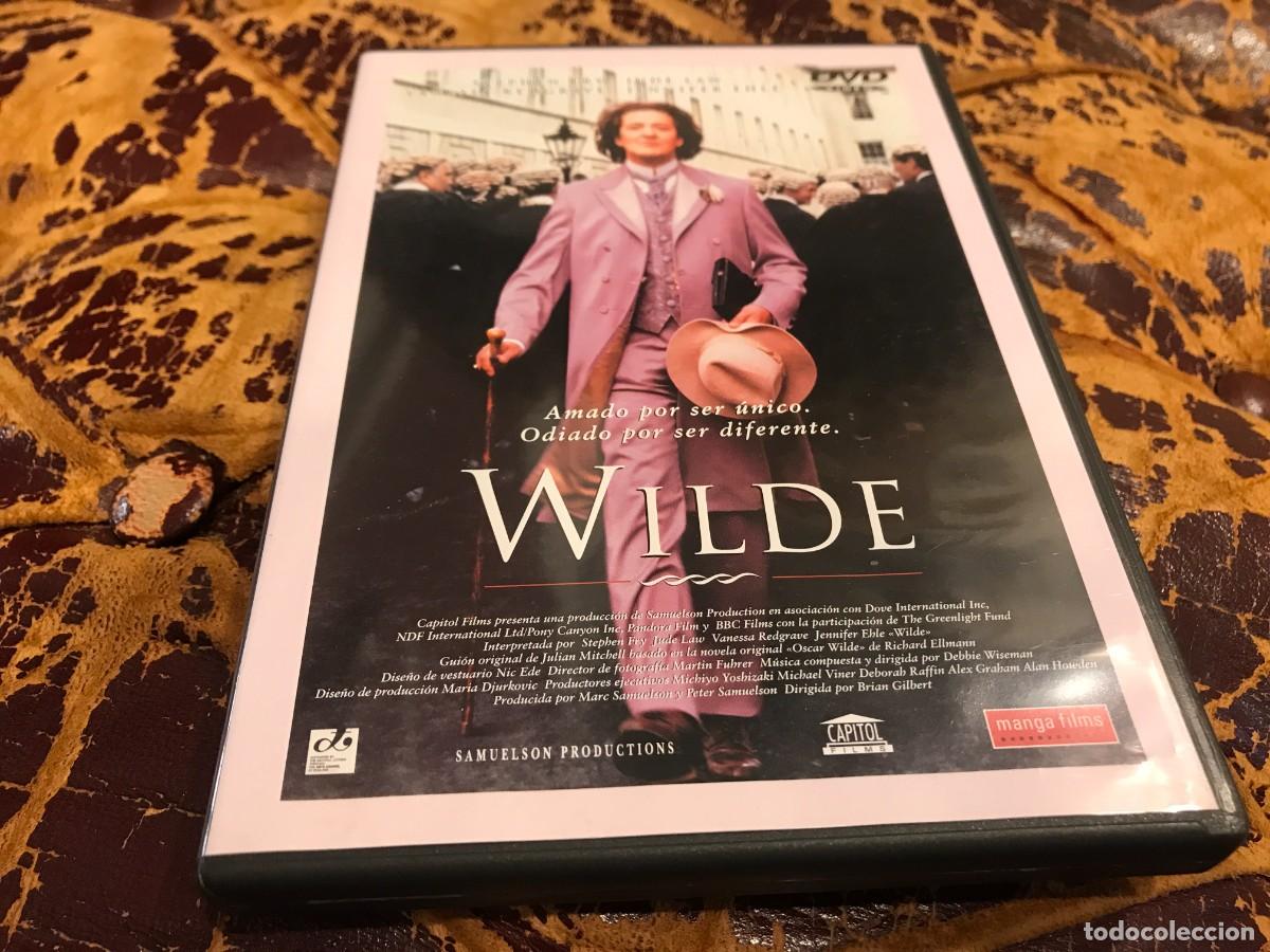 Cine: DVD. WILDE. BRIAN GILBERT - Foto 1