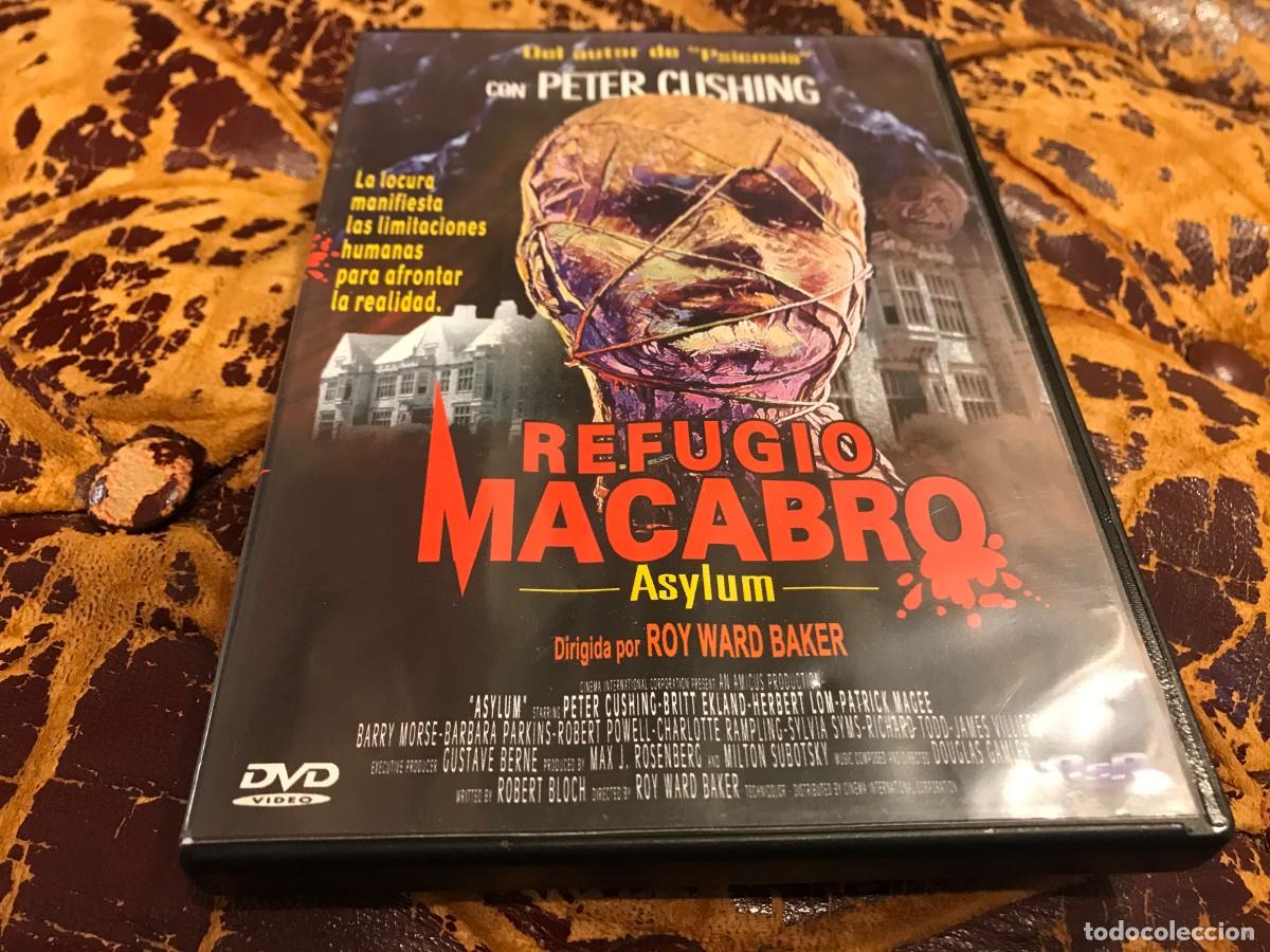 Cine: DVD. REFUGIO MACABRO. ROY WARD BAKER - Foto 1
