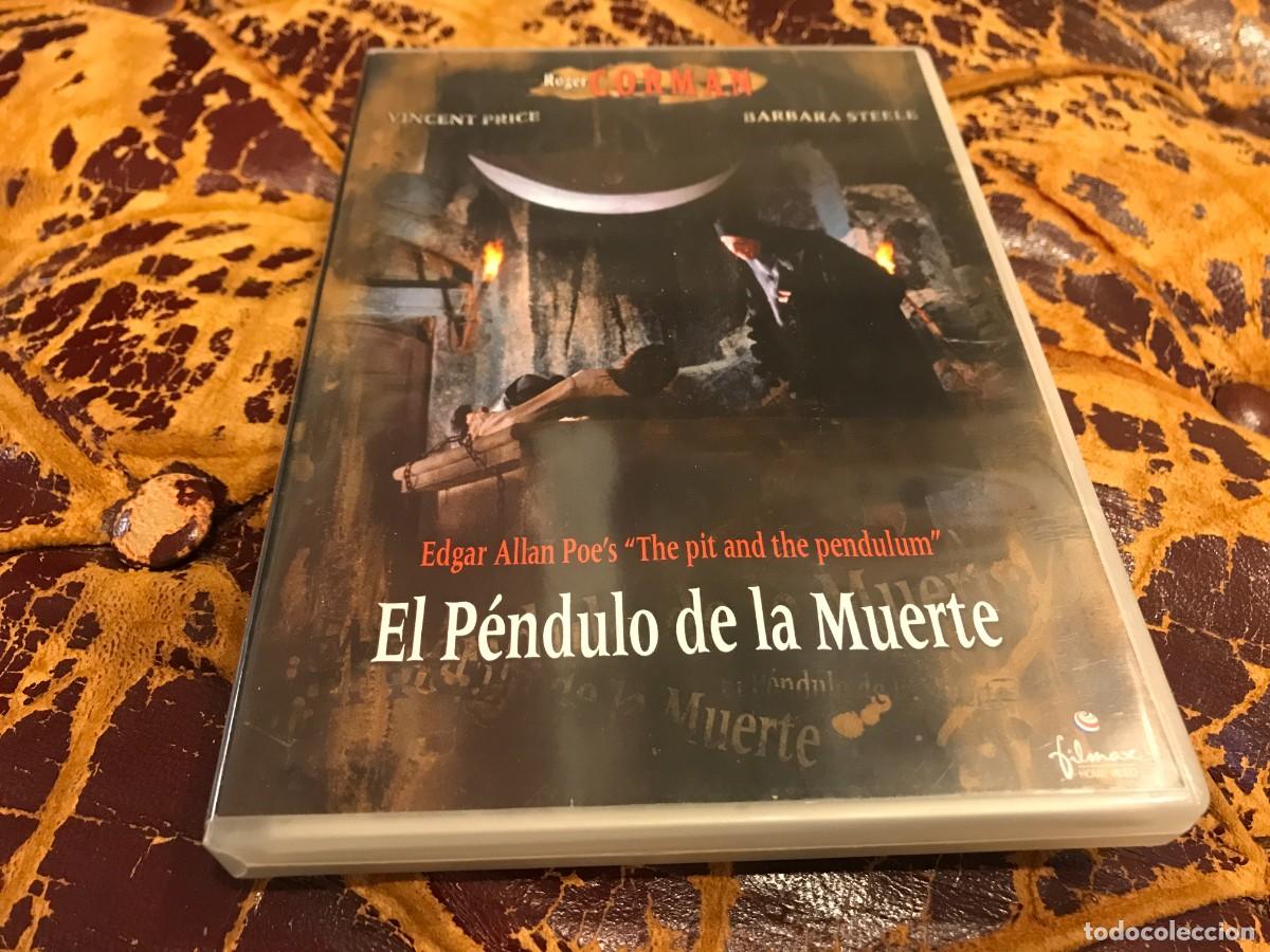 Cine: DVD. EL P&Eacute;NDULO DE LA MUERTE. ROGER CORMAN - Foto 1