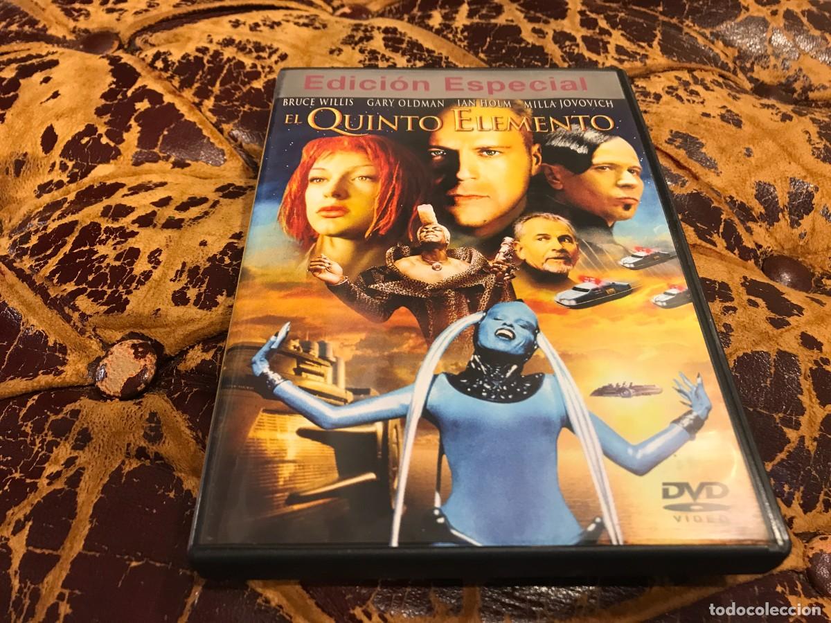Cine: DVD. EL QUINTO ELEMENTO. LUC BESSON (2 DISCOS) - Foto 1