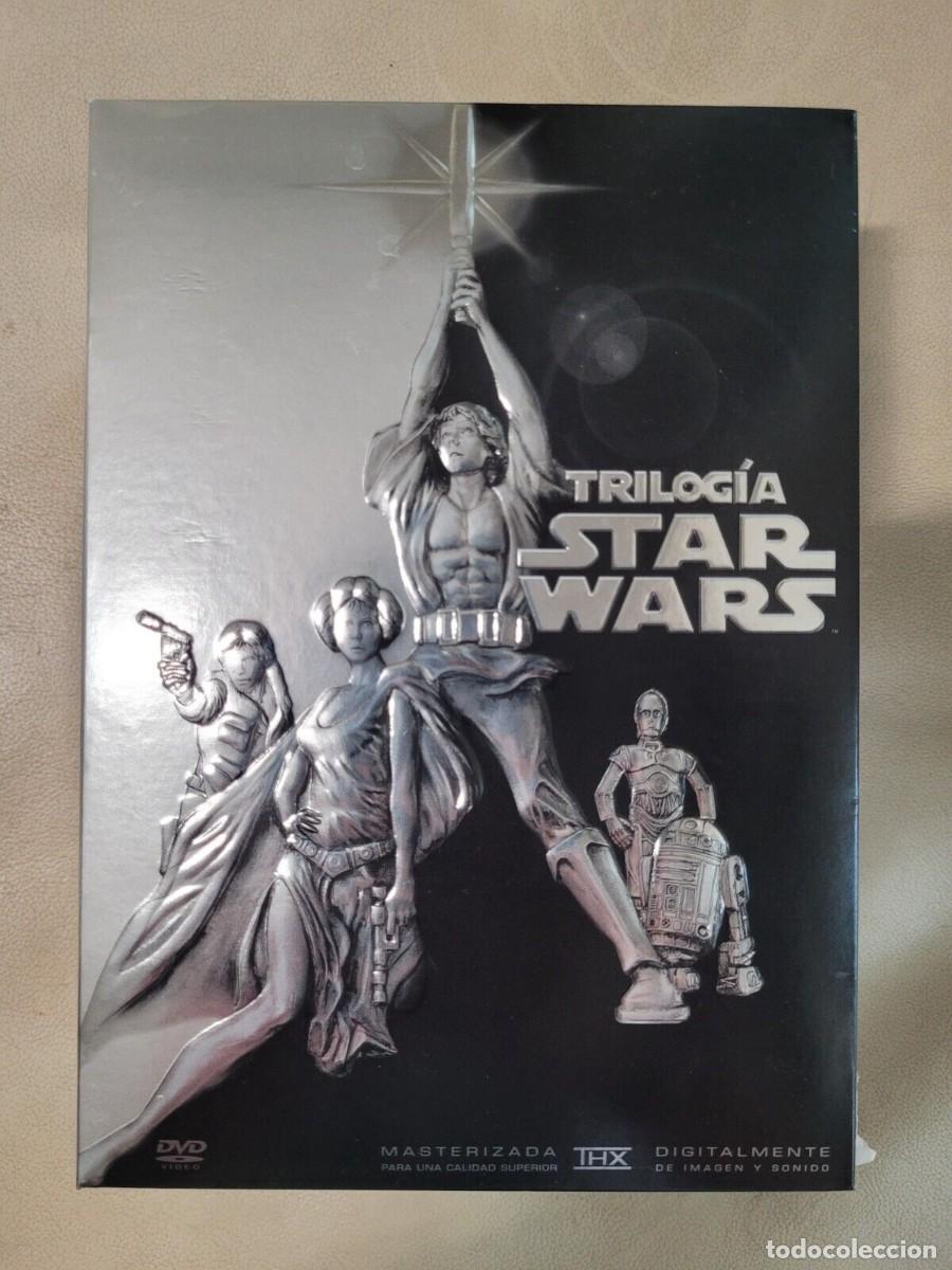Cine: Pack: Stars Wars - Trilog&iacute;a (Cap&iacute;tulo IV, V, VI) [DVD] 3 DVD + 1 DVD EXTRAS