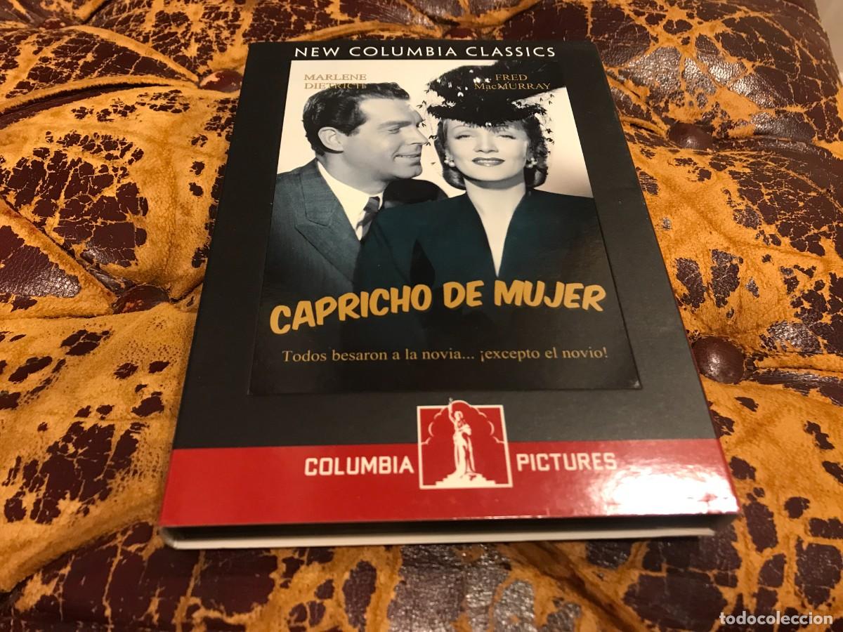 Kino: DVD. CAPRICHO DE MUJER. MITCHEL LEISEN (FUNDA DE CART&Oacute;N) NEW COLUMBIA CLASSICS