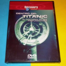 Cine: DENTRO DEL TITANIC , DISCOVERY CHANNEL - PRECINTADA