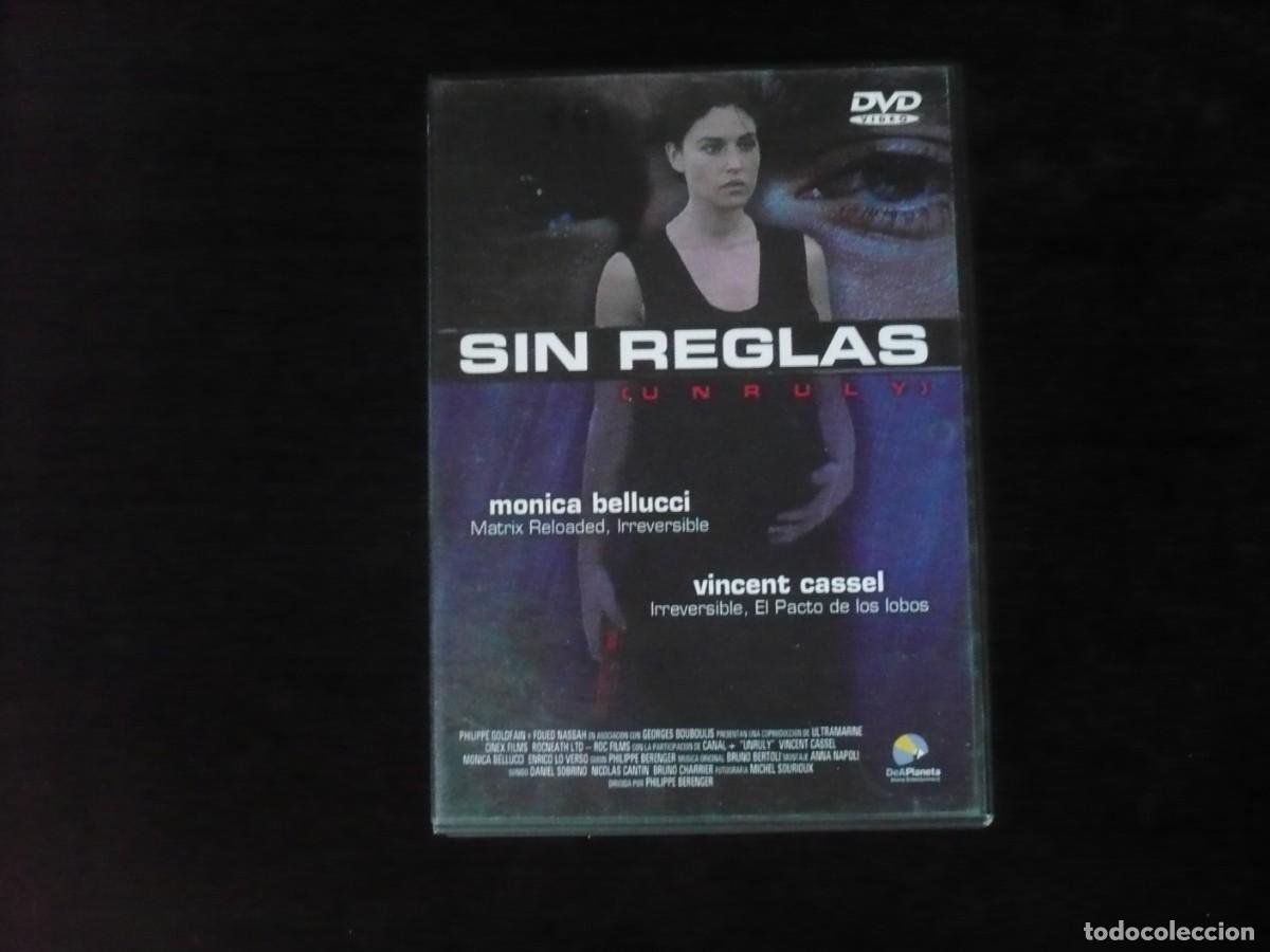 Cine: sin reglas - con monica bellucci - dvd casi como nuevo