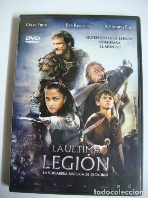Cinema: D.V.D. LA ULTIMA LEGION CON COLIN FIRTH-(G)-N&ordm;-2