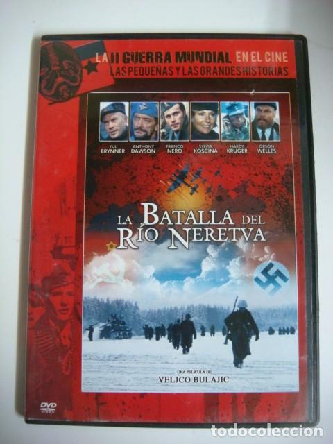 Cinema: D.V.D. LA BATALLA DEL RIO NERETVA CON YUL BRYNNER-(F)-N&ordm;-2