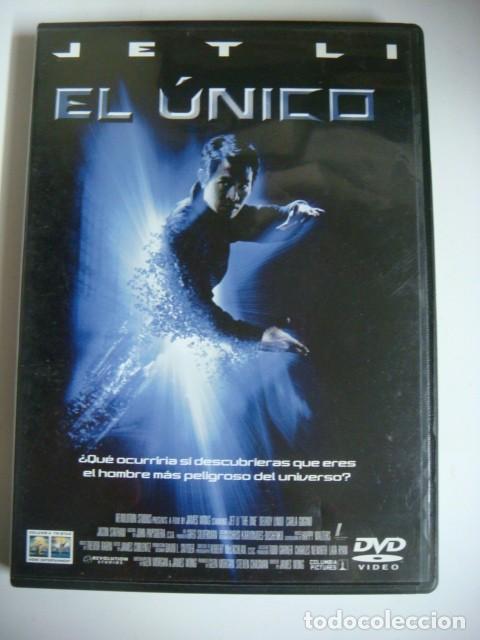 Cinema: D.V.D. EL UNICO CON J E T L I-(G)-N&ordm;-2