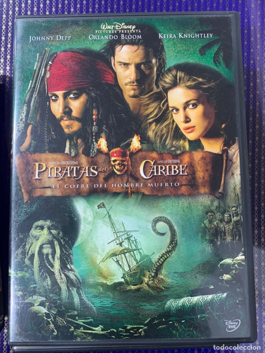 Cine: Piratas del Caribe El cofre del hombre Muerto