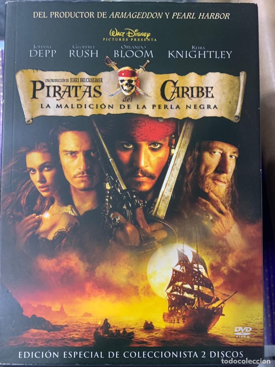 Cine: Piratas del Caribe La Maldici&oacute;n de la perla negra