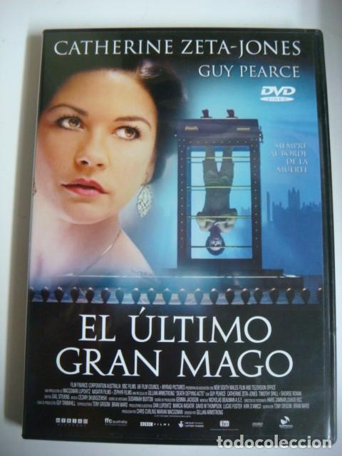 Cinema: D.V.D. EL ULTIMO GRAN MAGO CON CATHERINE ZETA-JONES-(G)-N&ordm;-2
