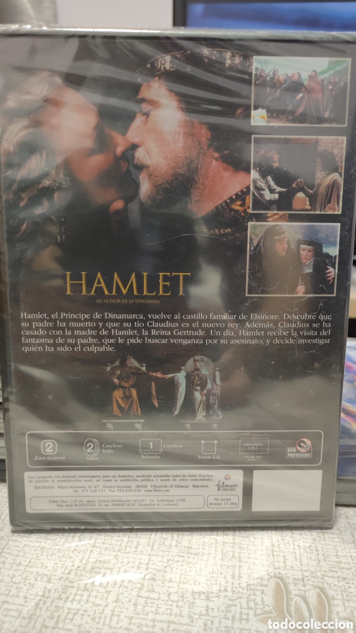 Cine: Hamlet dvd - Foto 3