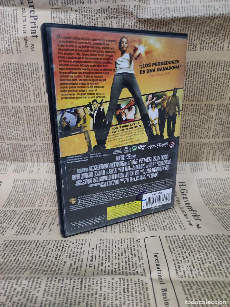 Cine: LOS PERDEDORES - Foto 3