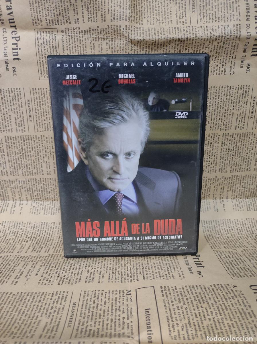 Cine: MAS ALLA DE LA DUDA - Foto 1