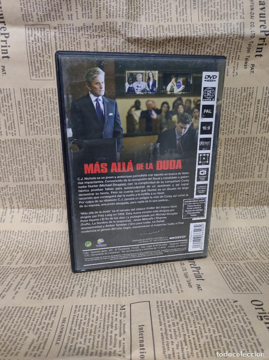 Cine: MAS ALLA DE LA DUDA - Foto 3