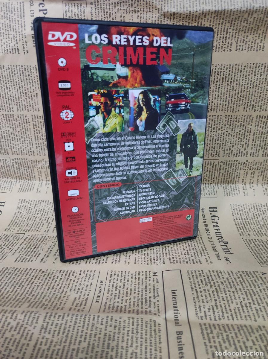 Cine: LOS REYES DEL CRIMEN - Foto 4