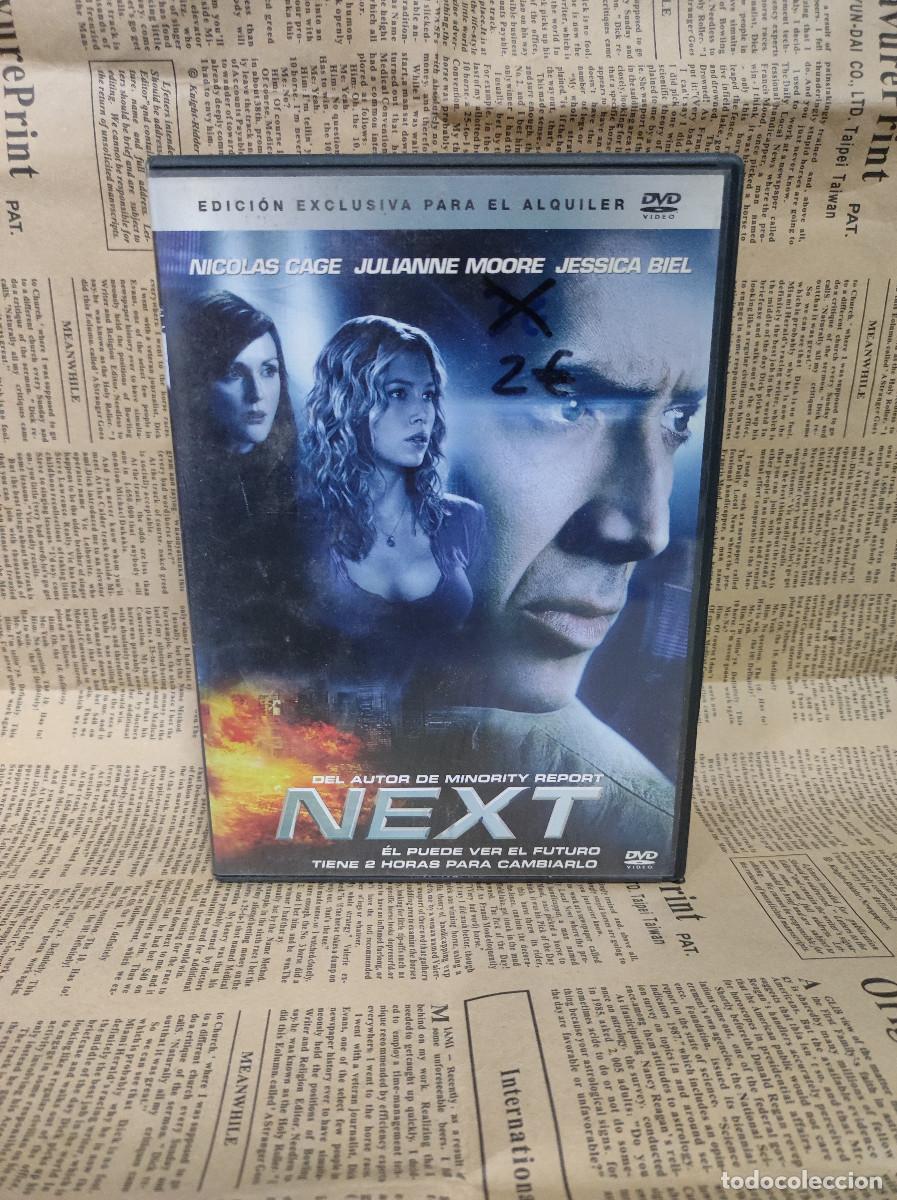 Cine: NEXT NICOLAS CAGE - Foto 1