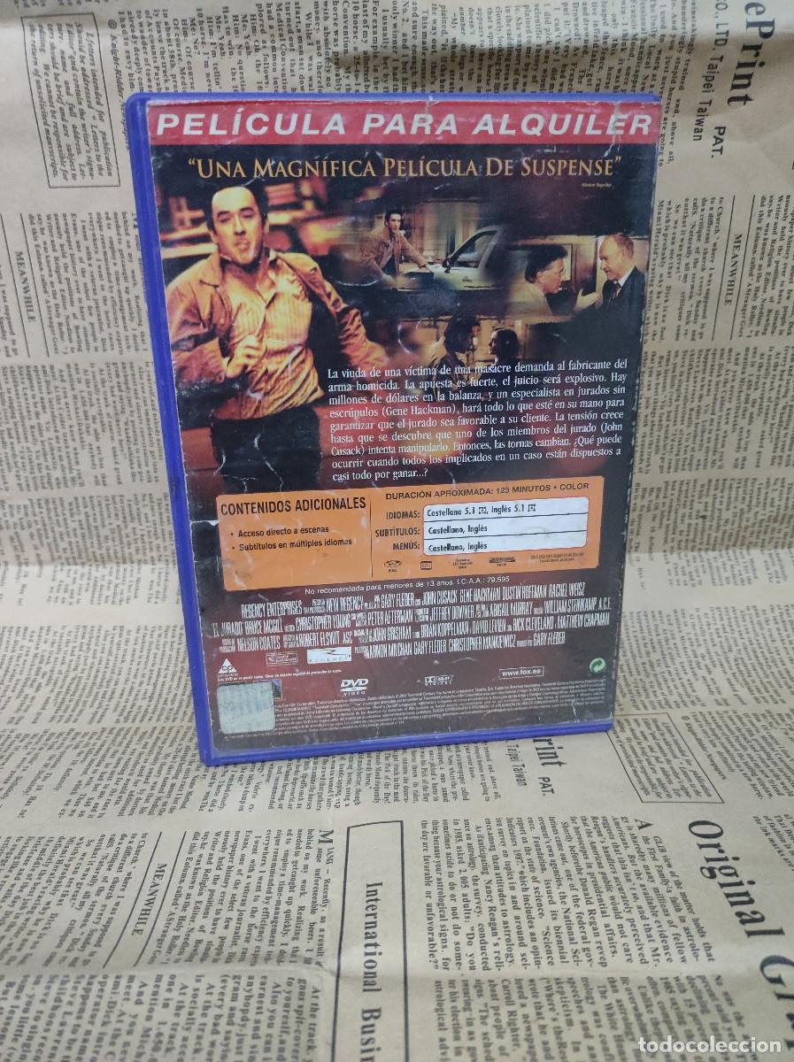 Cine: EL JURADO - Foto 3