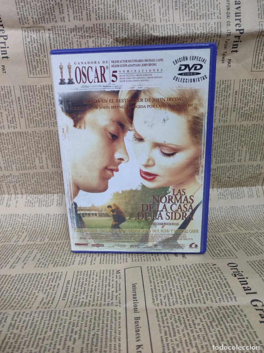 Cine: LAS NORMAS DE LA CASA DE LA SIDRA - Foto 1
