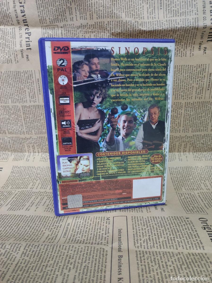 Cine: LAS NORMAS DE LA CASA DE LA SIDRA - Foto 3