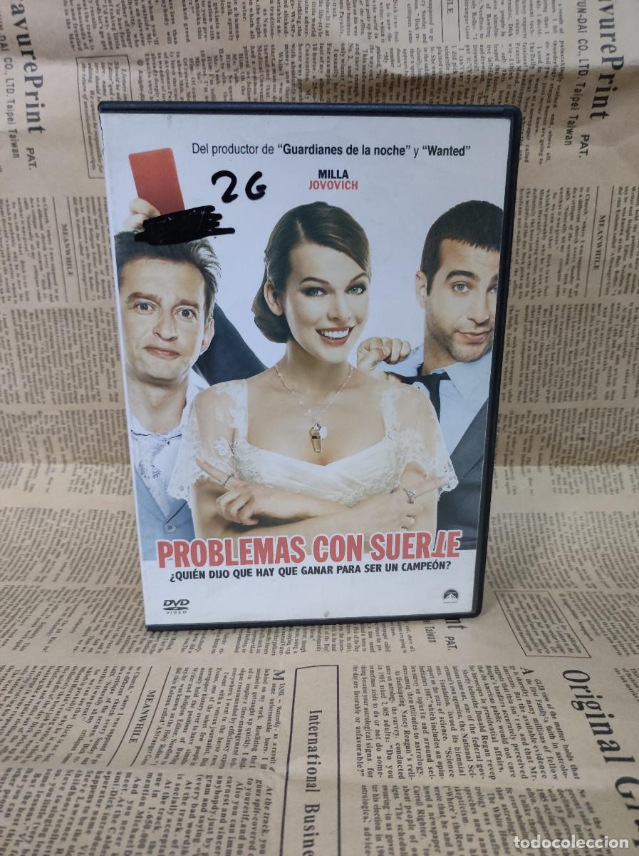 Cine: PROBLEMAS CON SUERTE - Foto 1