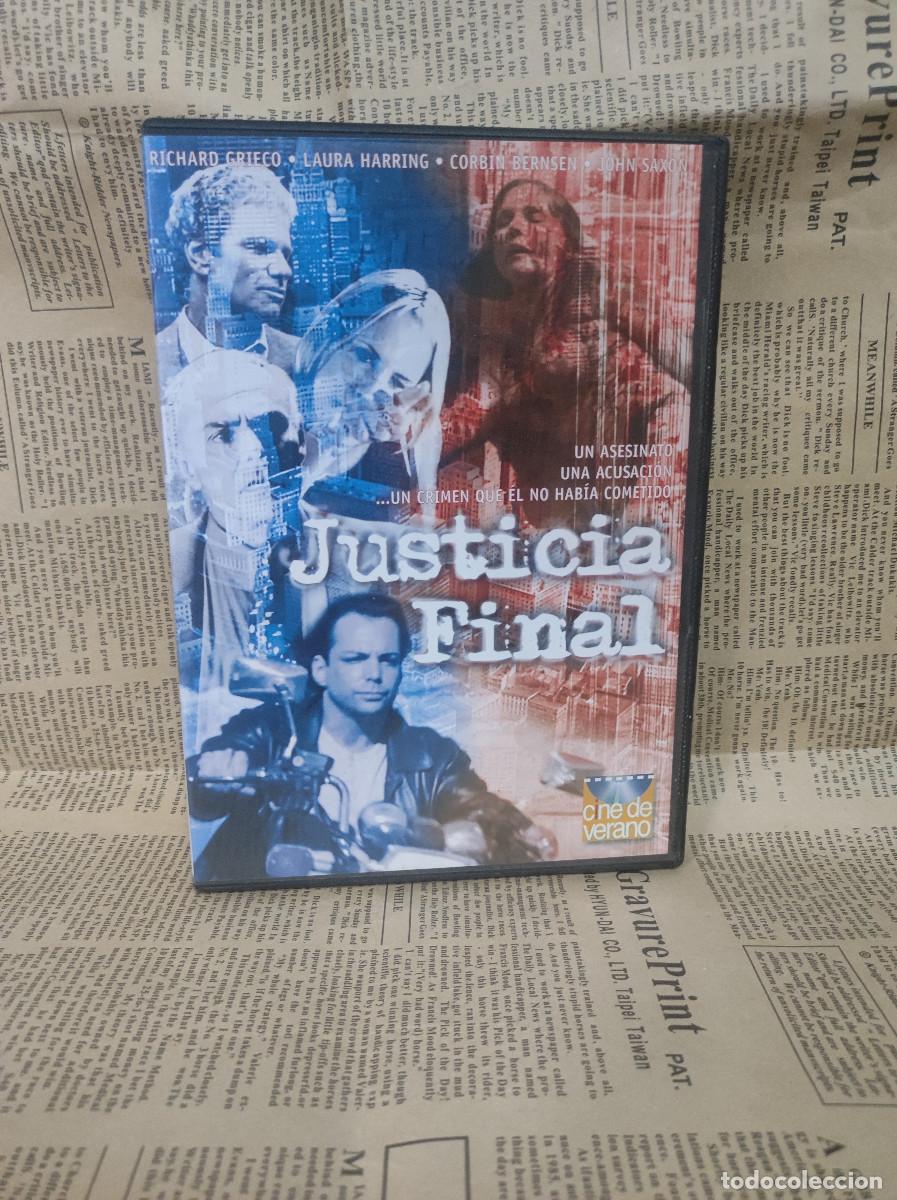 Cine: JUSTICIA FINAL - Foto 1