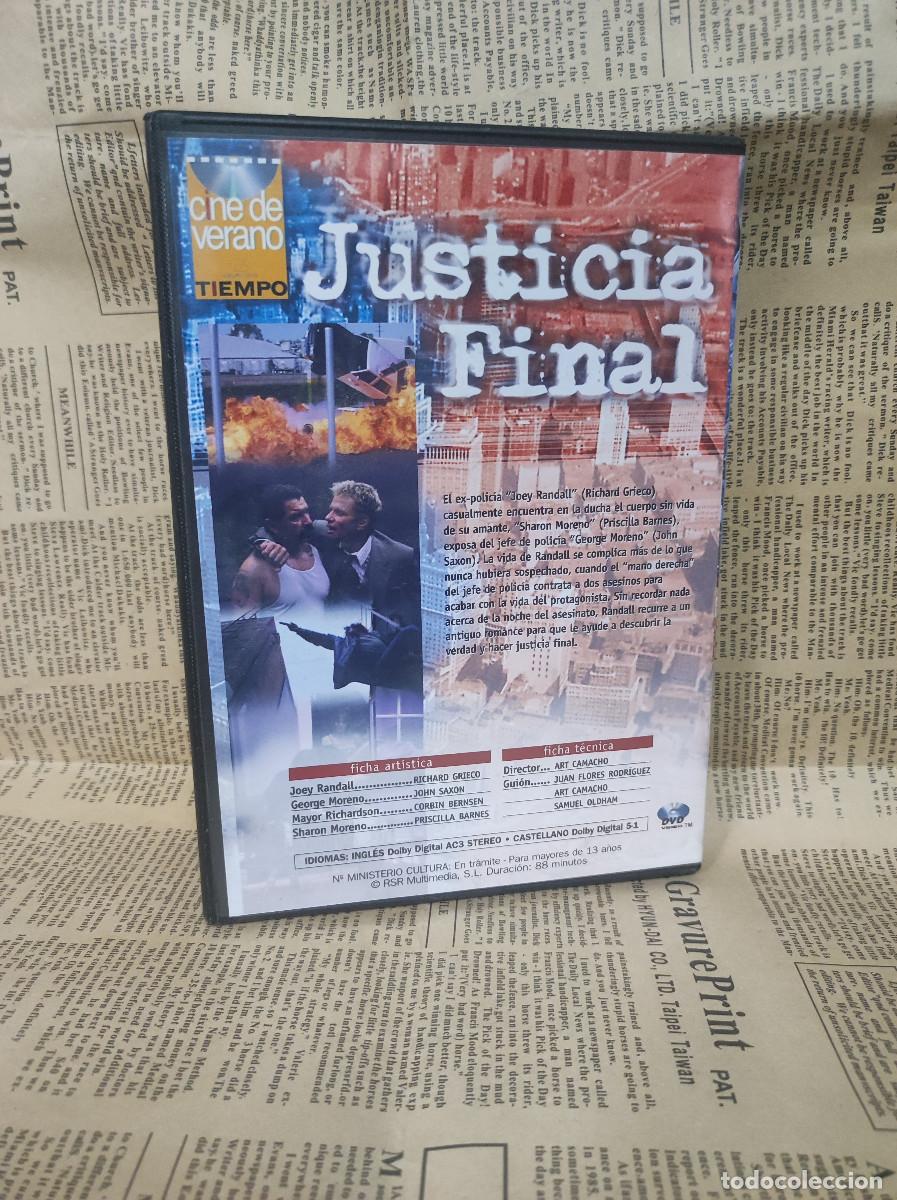 Cine: JUSTICIA FINAL - Foto 3