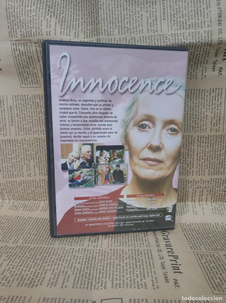 Cine: INNOCENCE EN ESPA&Ntilde;OL - Foto 3