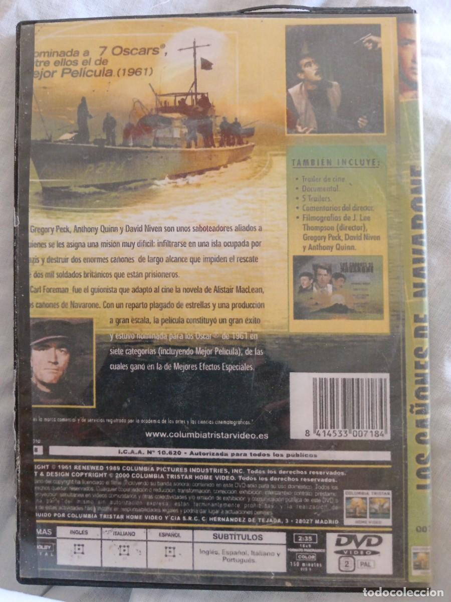 Cine: Los ca&ntilde;ones de Navarone - Foto 2