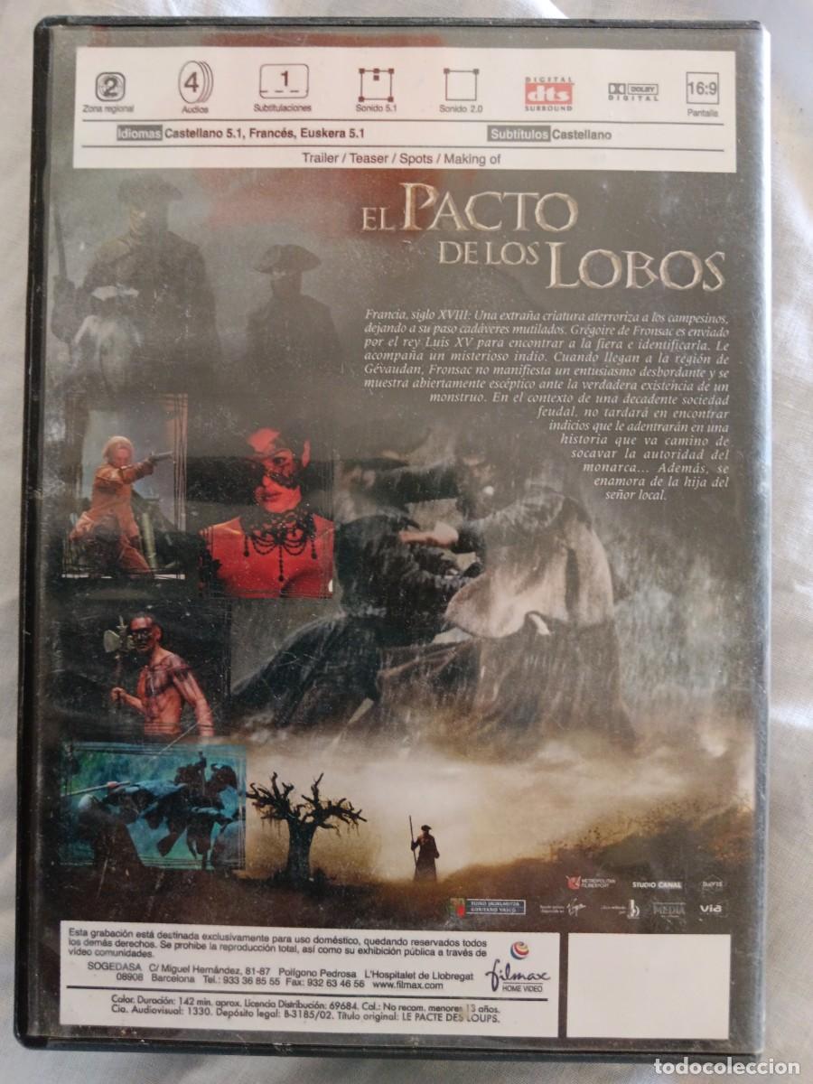 Cine: El pacto de los lobos - Foto 2