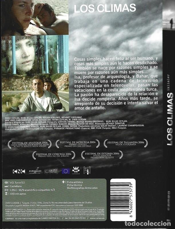 Cine: LOS CLIMAS - Foto 2